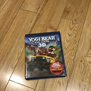 Yogi bear 3D blu ray
